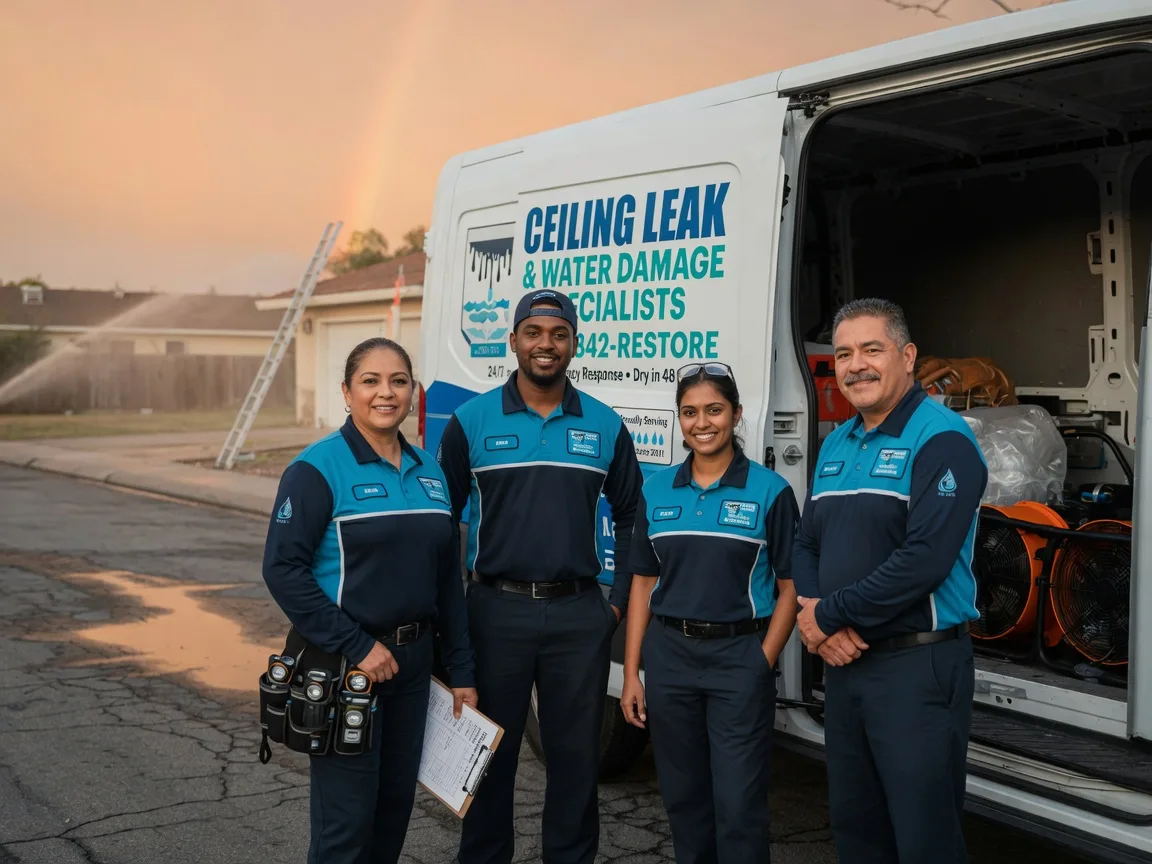 Ceiling Leak Cleanup company in Peterson, IA