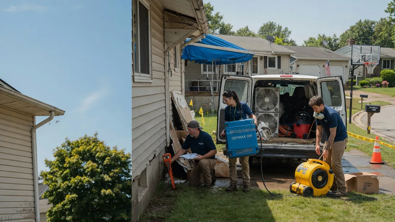 Ceiling Leak Cleanup in Peterson, IA near me