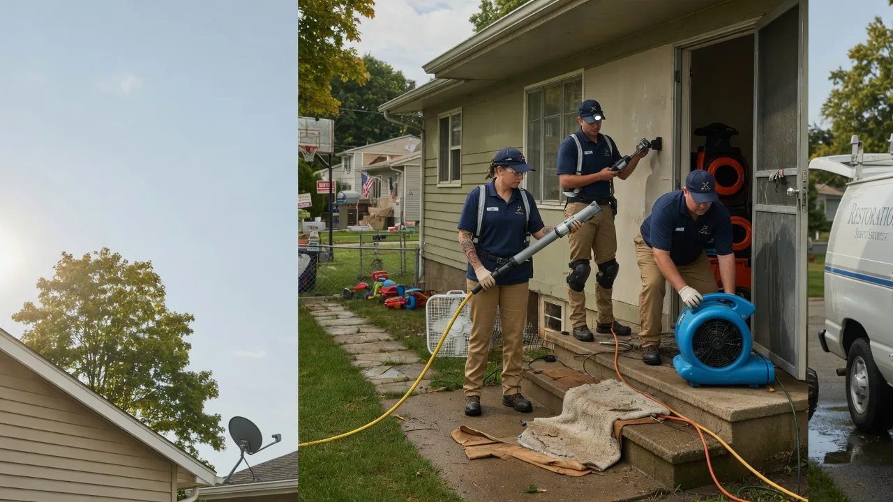 Crawl Space Water Removal in Peterson, IA near me